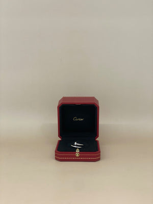 Cartier Juste Un Clou Ring WG Size 50