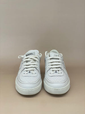 Chanel Low Top Sneakers Size 37