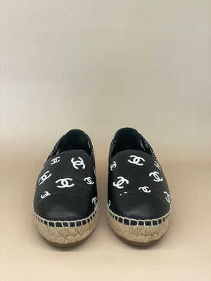 Chanel Espadrilles Size 38