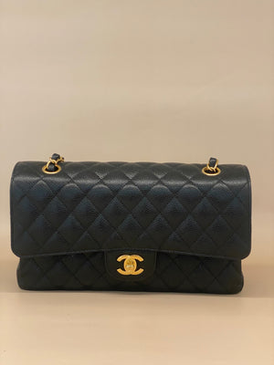 Chanel Classic Flap Medium Black GHW