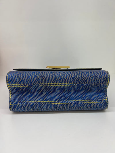 Louis Vuitton Twist MM Blue