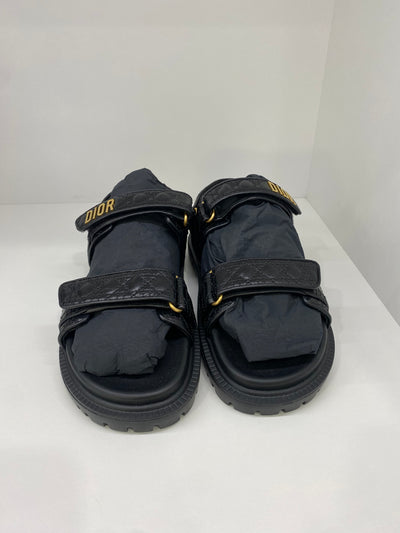 Dior Dioract Sandal Black Size 40.5