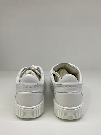Chanel White Sneakers - Size 40