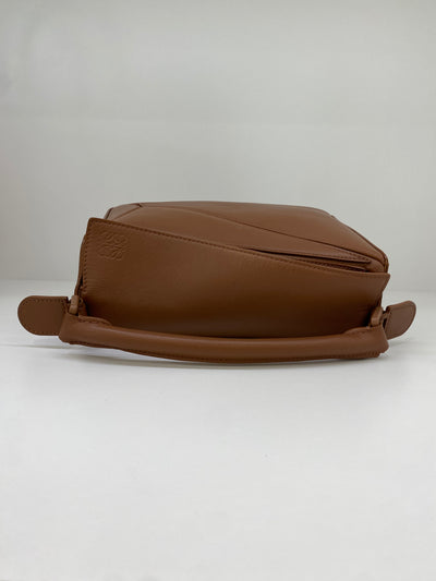Loewe Puzzle Bag Small Brown