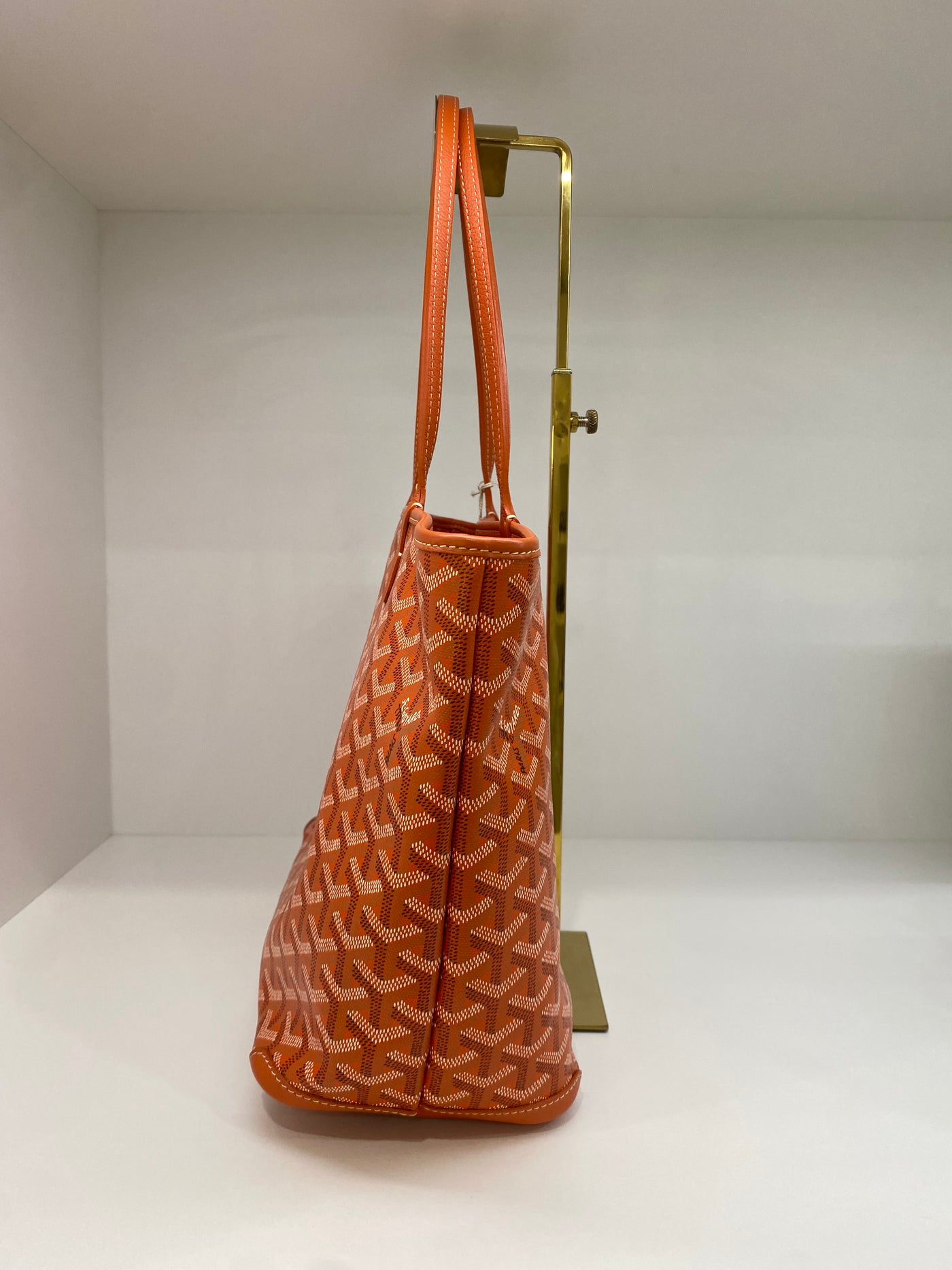 Goyard Artois PM Tote Orange
