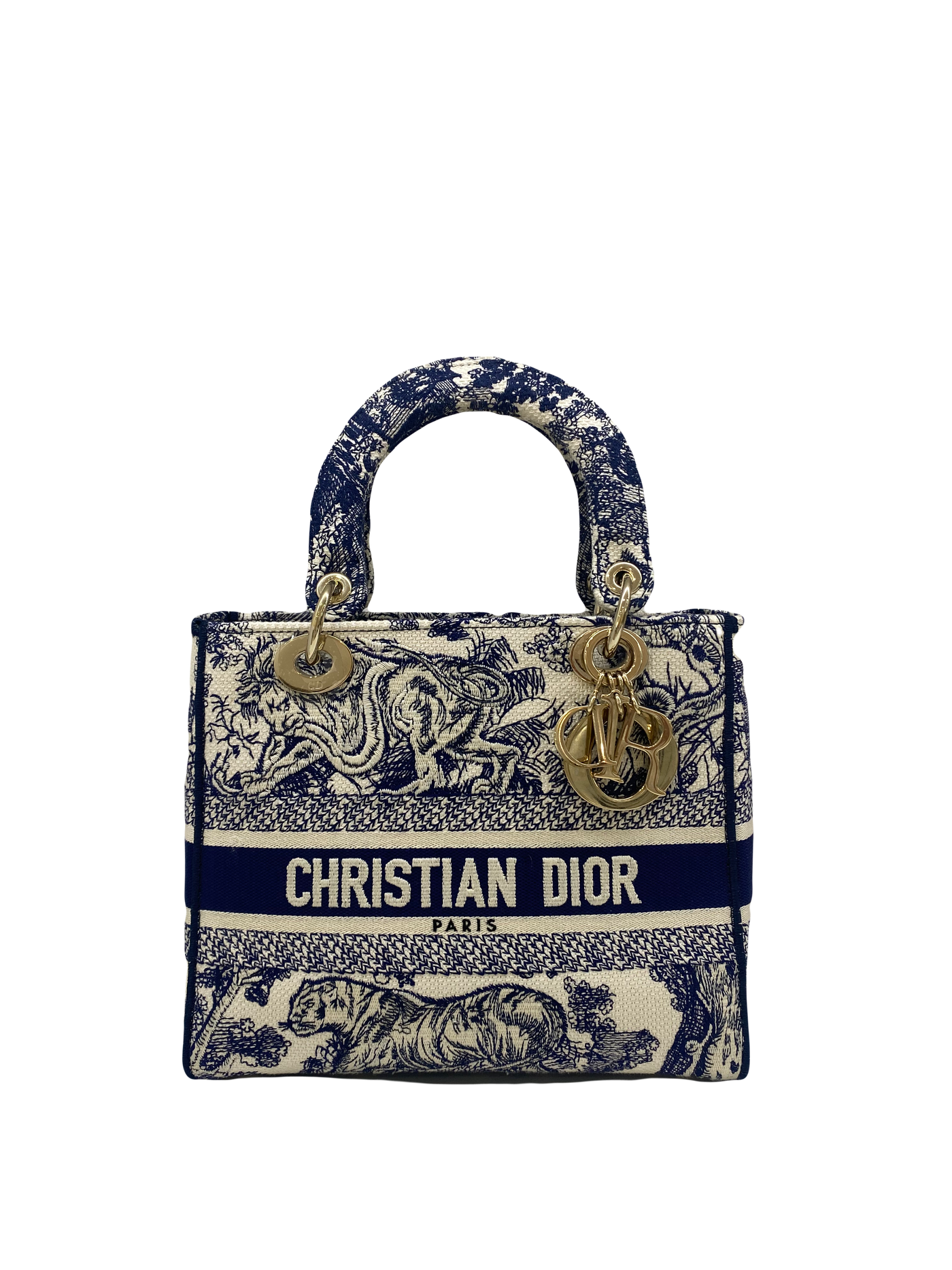 Dior Medium Lady D-Lite Bag - De Jouy