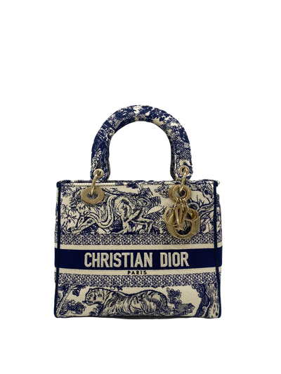 Dior Medium Lady D-Lite Bag - De Jouy