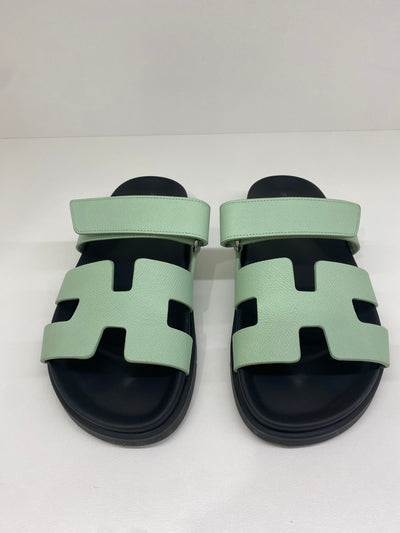 Hermes Chypre Vert Jade Size 39