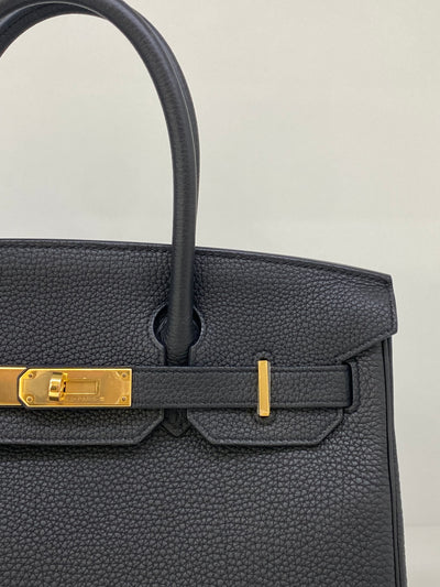 Hermes Birkin 30 Black GHW