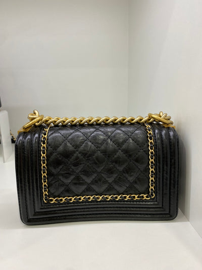 Chanel Boy Bag Small GHW Special