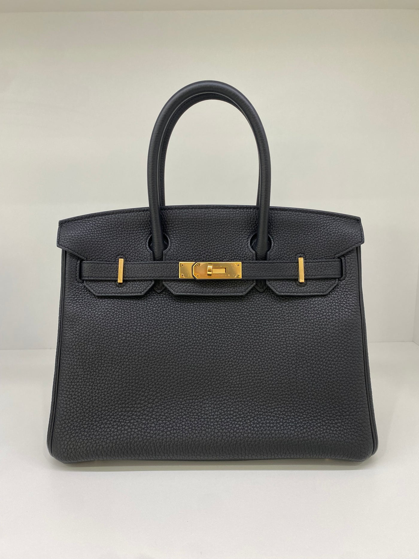 Hermes Birkin 30 Black GHW