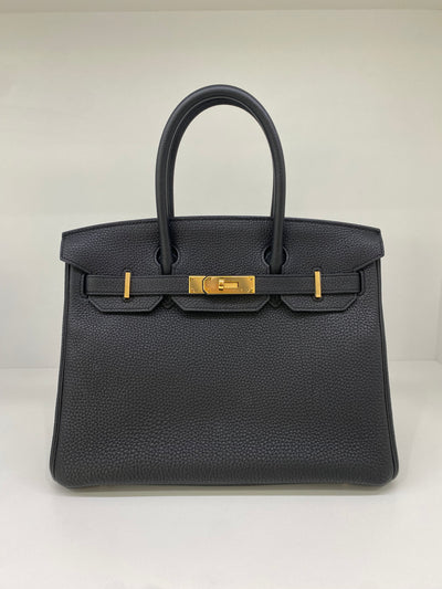 Hermes Birkin 30 Black GHW
