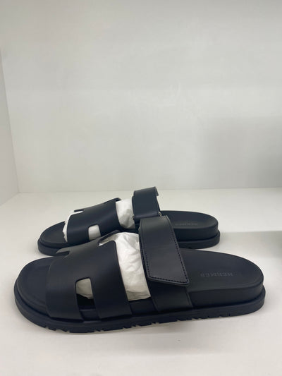 Hermes Chypre Black Mens Size 40