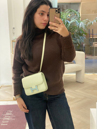 Hermès Constance 18 Vert Fizz