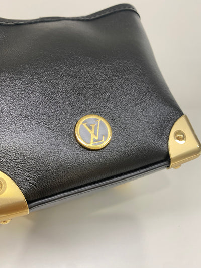 Louis Vuitton Noe Purse LV Charms Black GHW