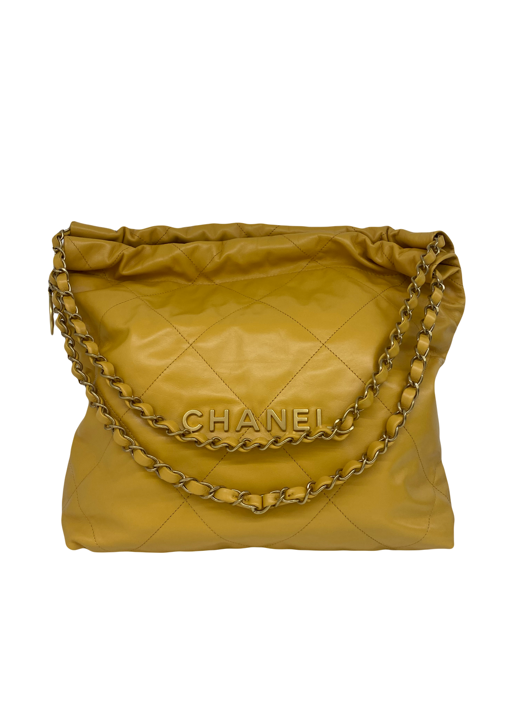 Chanel Small 22 Yellow GHW – PH Luxury Consignment