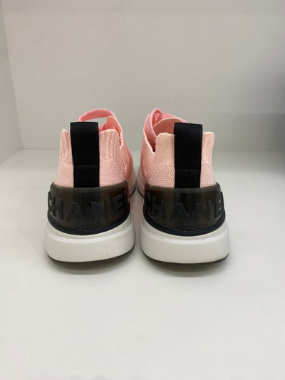 Chanel Sneakers Pink Size 36 1/2