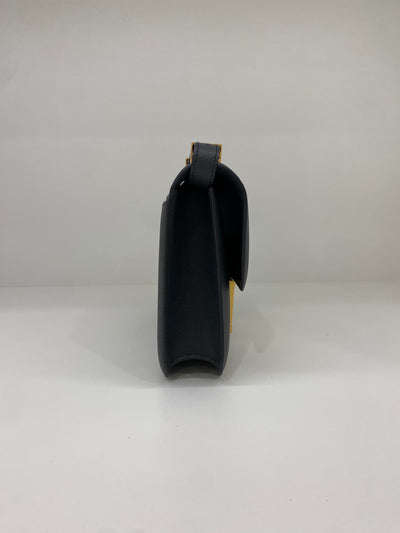 Hermès Constance 24 Epsom Bleu Ocean Brush Gold Hardware