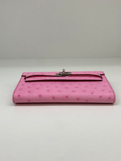 Hermes Kelly To Go Bubblegum PHW