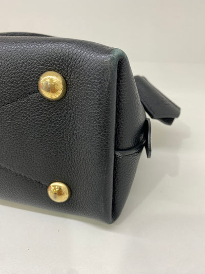 Louis Vuitton Alma Black Empriente Leather GHW