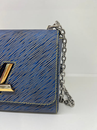 Louis Vuitton Twist MM Blue