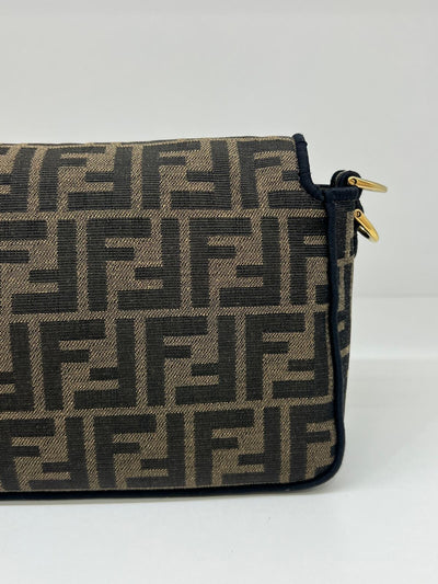 Fendi Baguette Monogram FF GHW