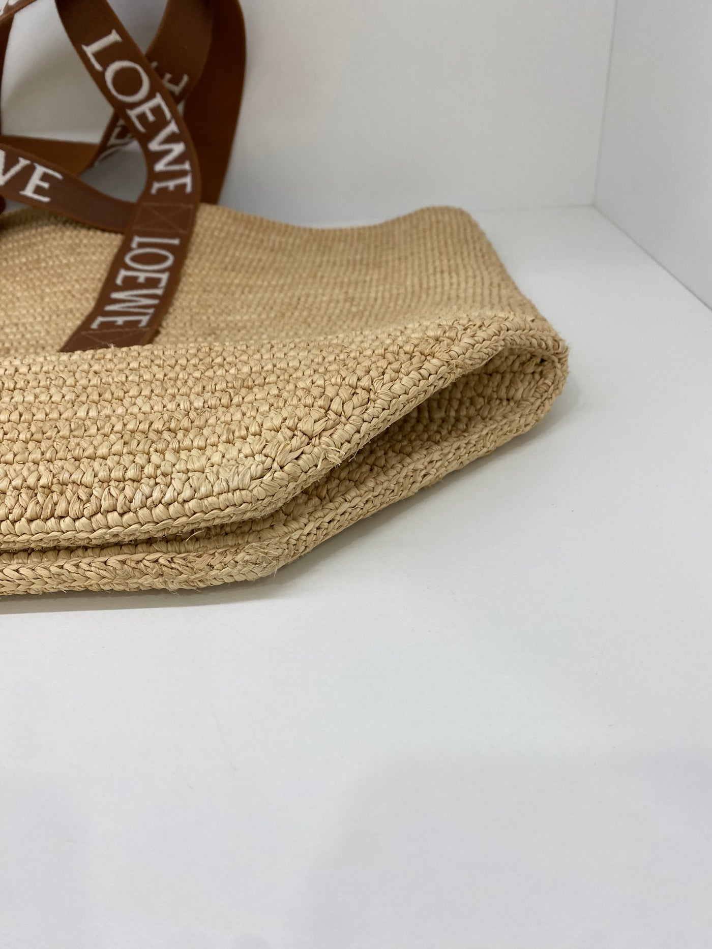 Loewe Raffia Tote Large