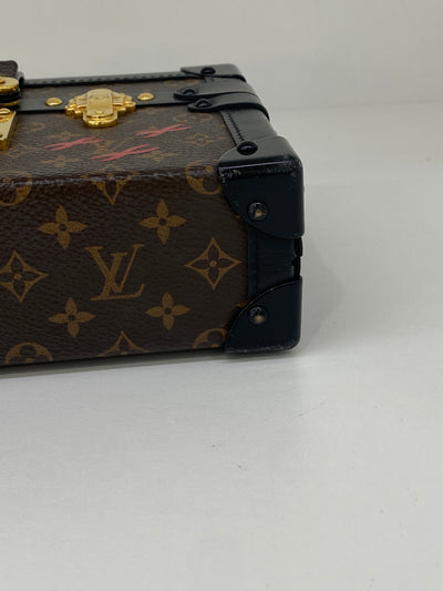 Louis Vuitton Petite Malle Reverse Monogram GHW