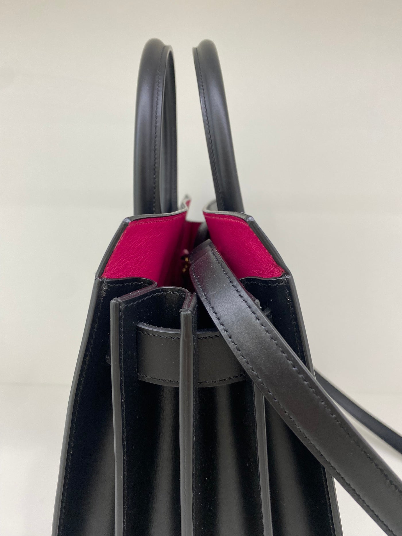 Saint Laurent Sac De Jour Black Small