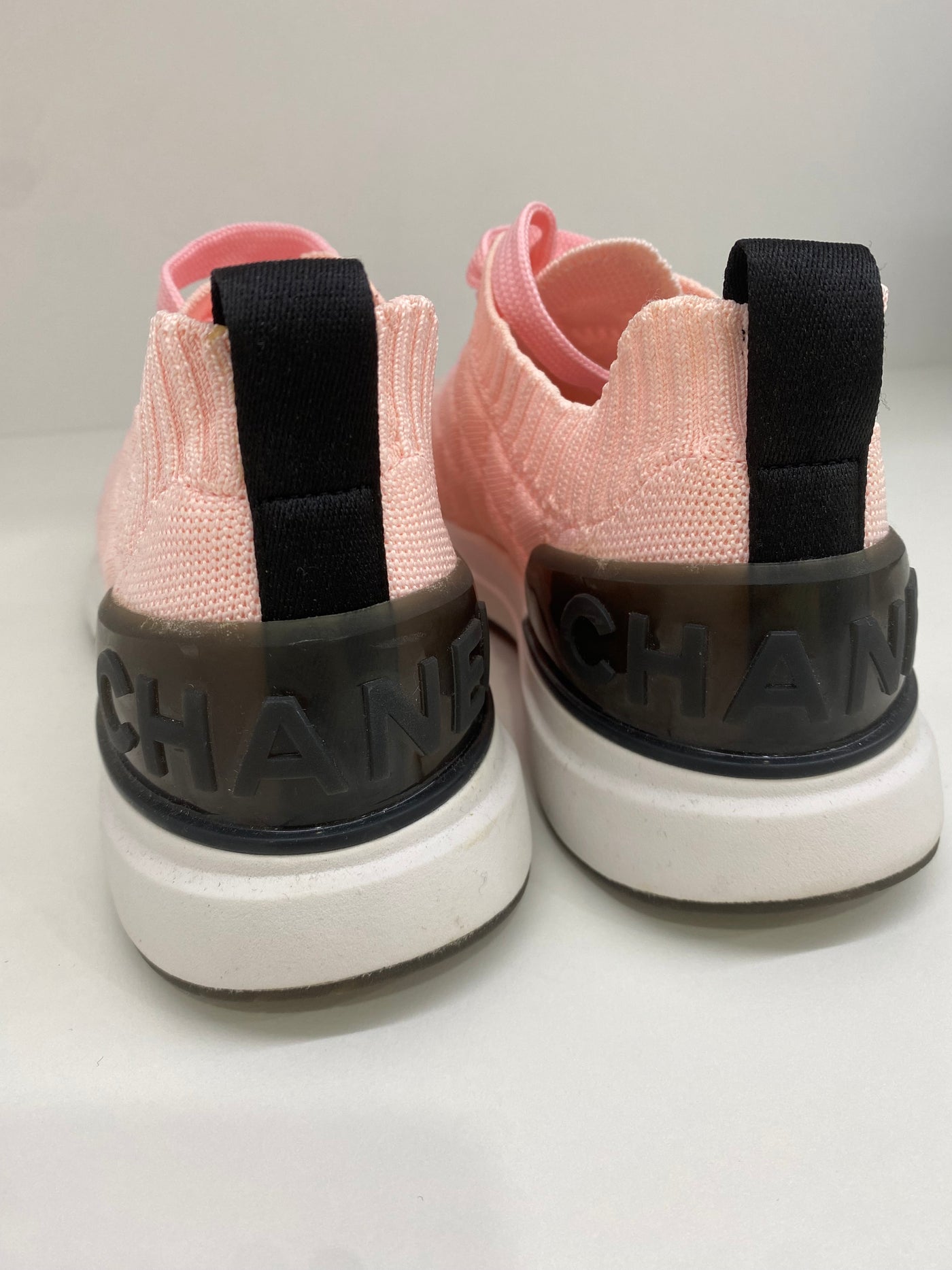 Chanel Sneakers Pink Size 36 1/2