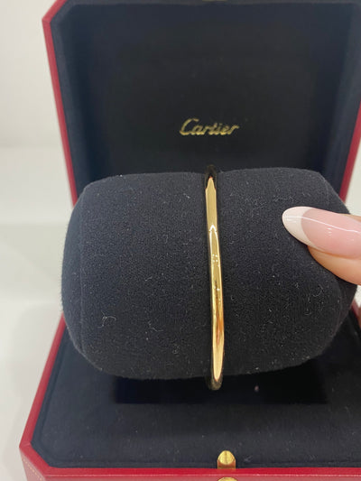 Cartier Juste Un Clou Yellow Gold with Diamonds Size 18