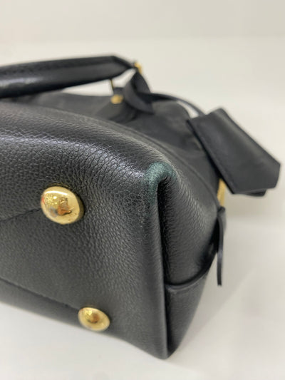 Louis Vuitton Alma Black Empriente Leather GHW