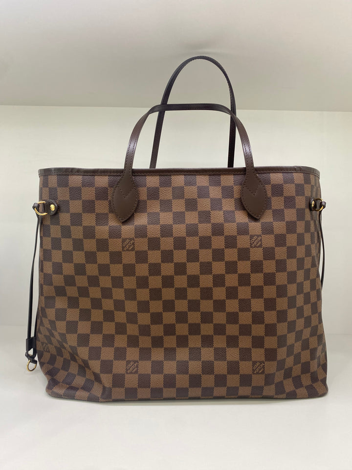 Louis Vuitton Neverfull GM Damier Ebene Canvas – PH Luxury Consignment - Main Image