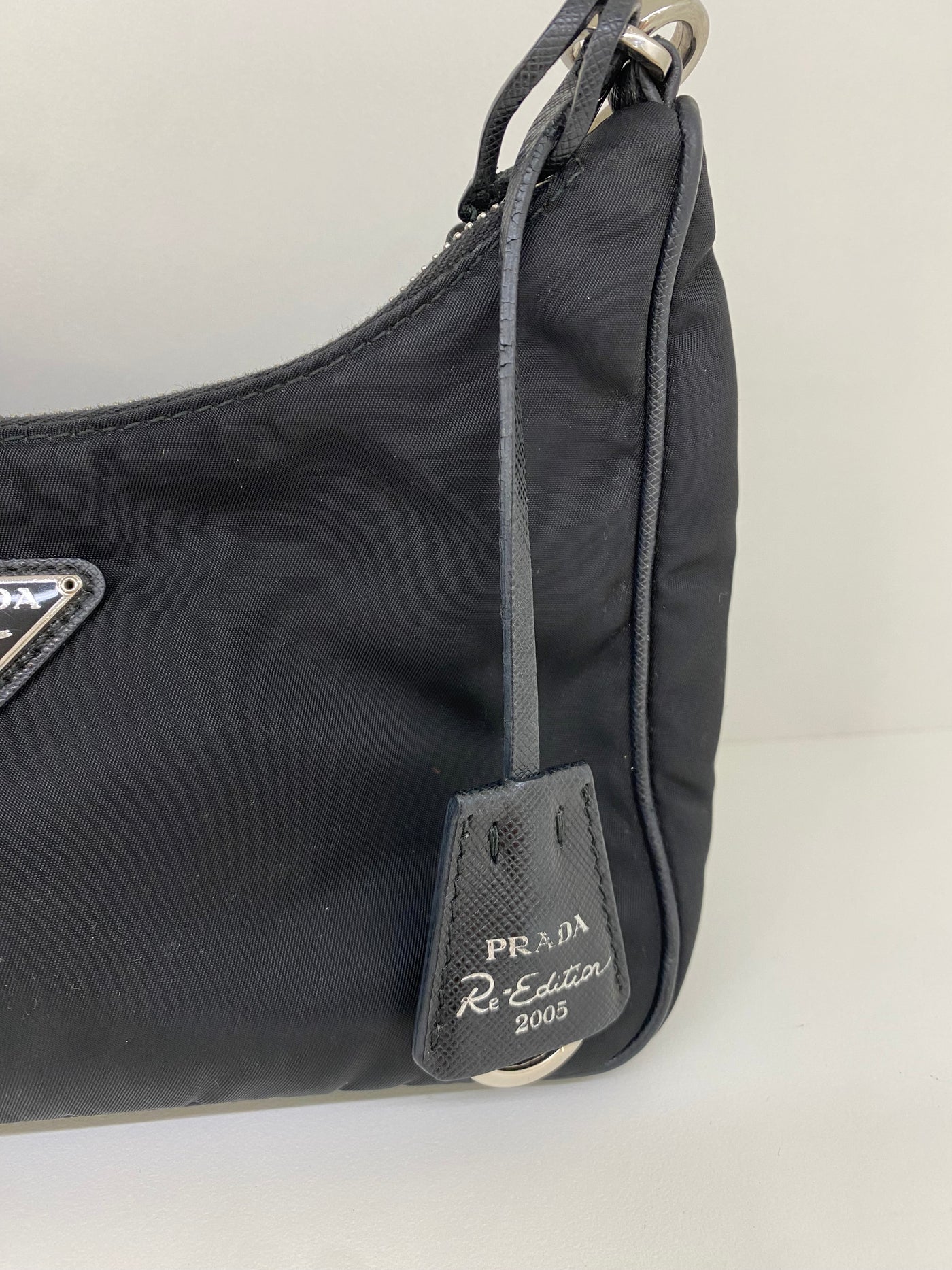 Prada Re-edition Nylon Black SHW