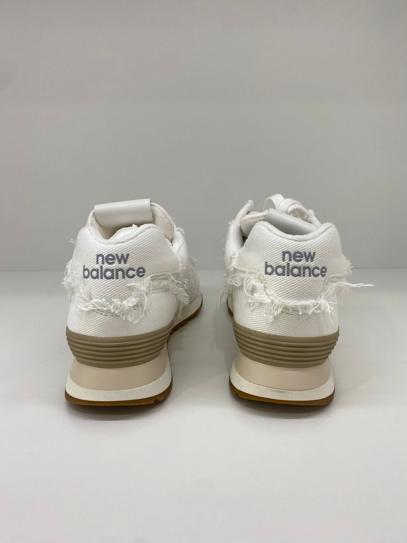 Miu Miu x New Balance White Sneakers - Size 38