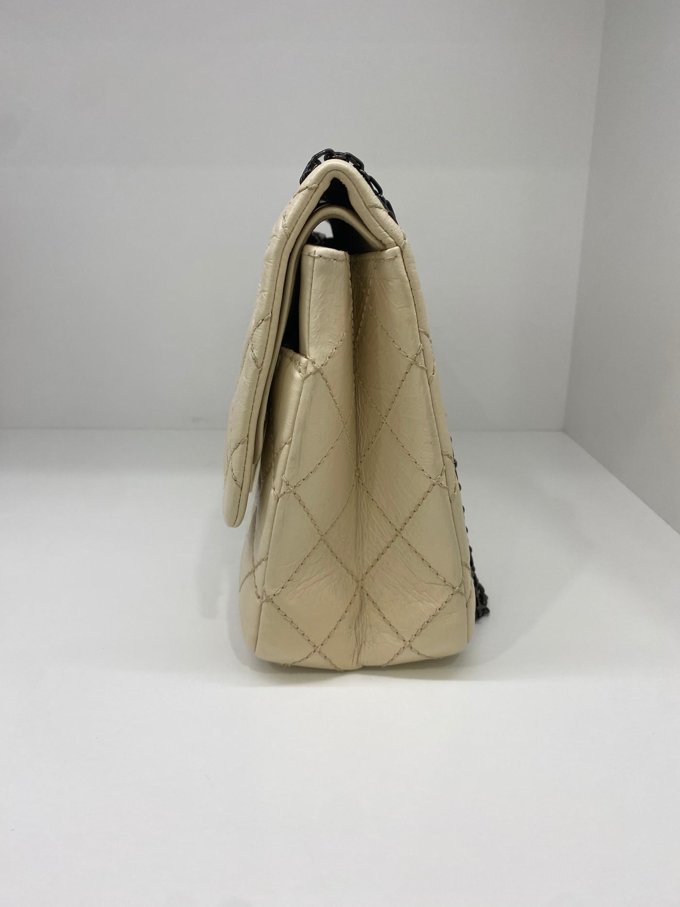 Chanel Reissue Large Beige