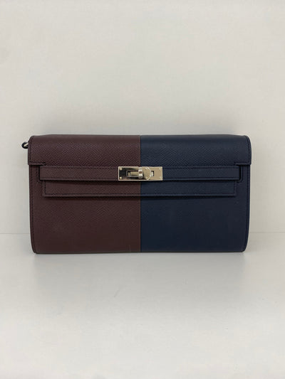Hermes Kelly To Go Casaque Veau/Epsom PHW