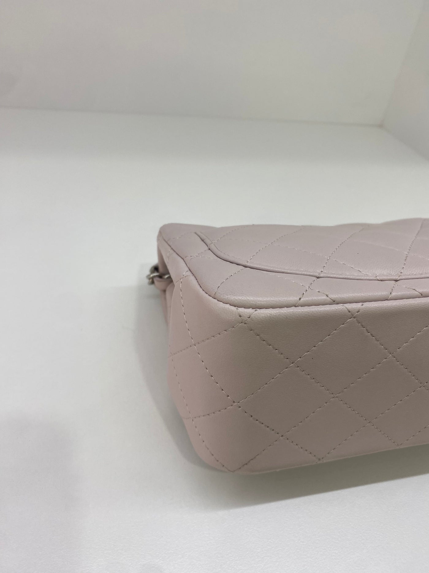 Chanel Classic Flap Square Mini Lilac SHW
