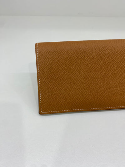 Hermes Citizen Wallet Gold
