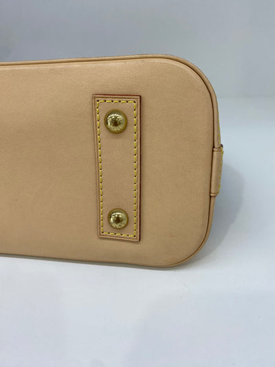 Louis Vuitton Alma BB Monogram GHW