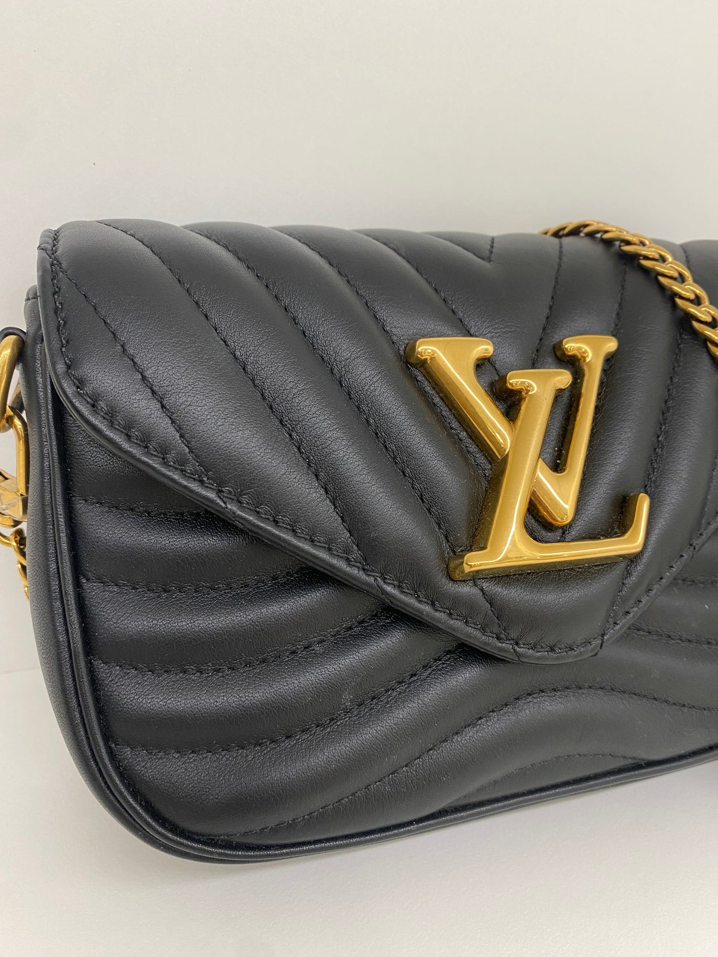 Louis Vuitton Multi-pochette New Wave Black GHW