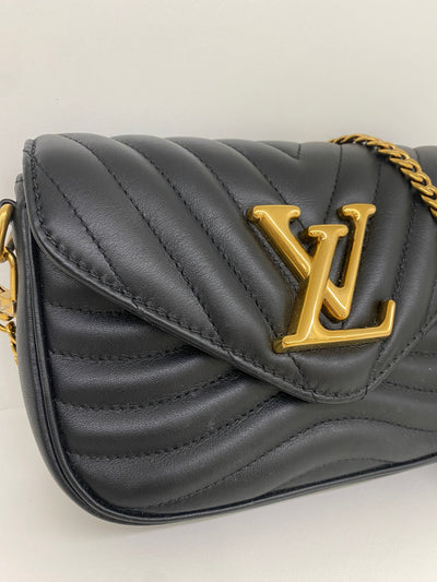 Louis Vuitton Multi-pochette New Wave Black GHW