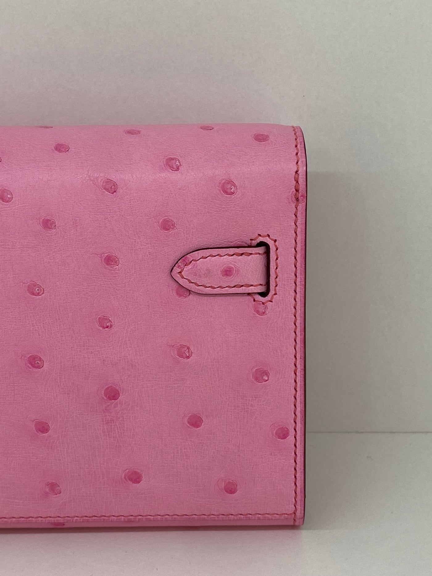 Hermes Kelly To Go Bubblegum PHW