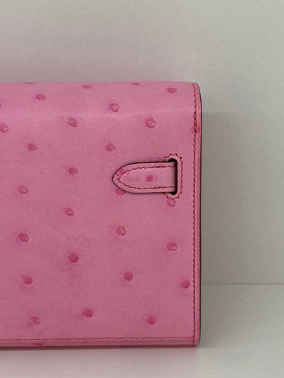 Hermes Kelly To Go Bubblegum PHW