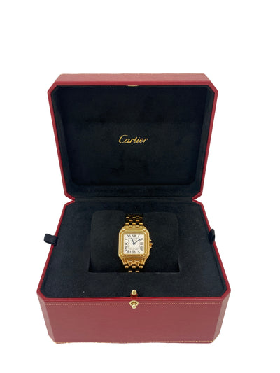 Cartier Panthere Watch Yellow Gold - Medium