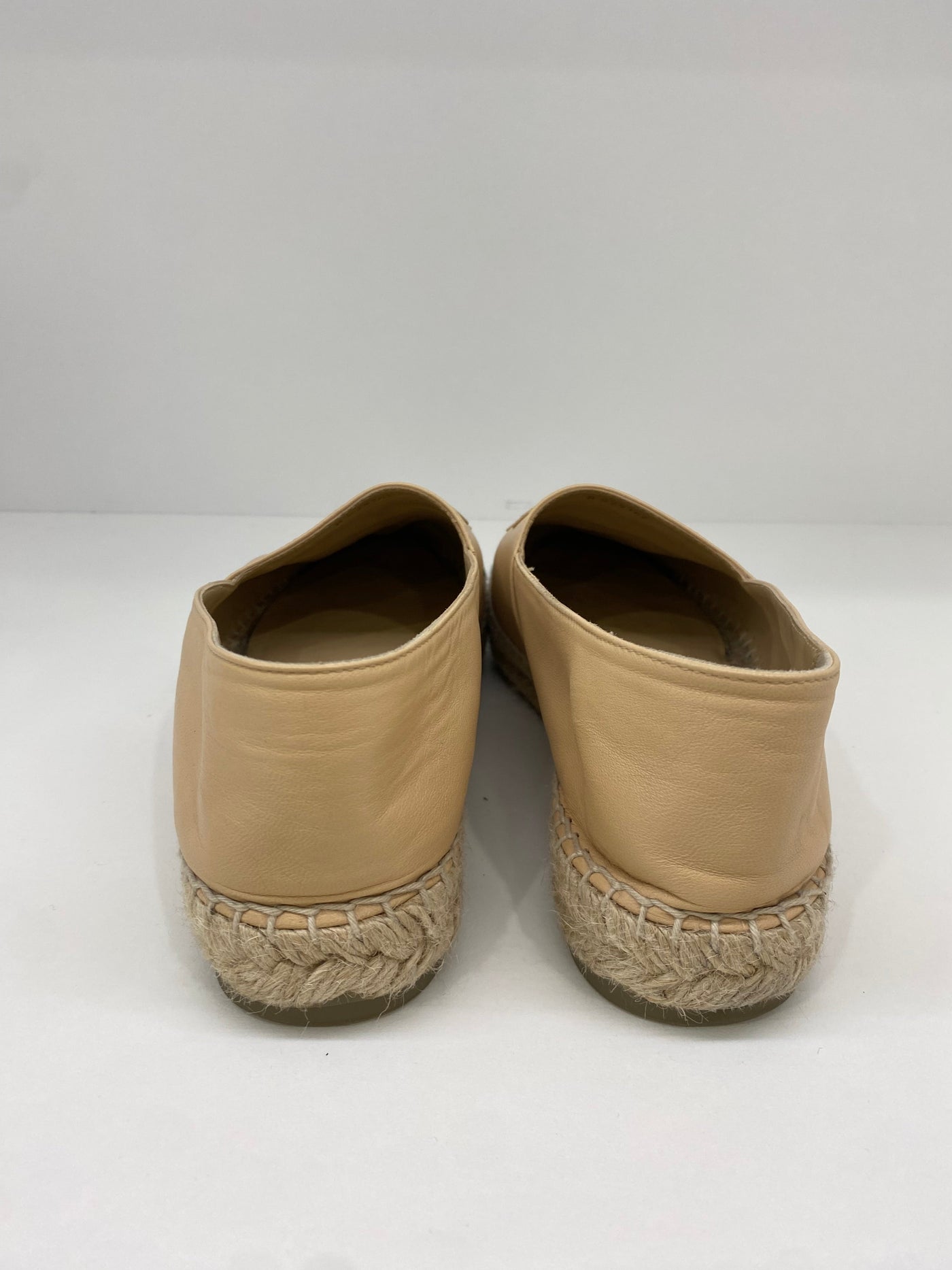 Chanel Espadrilles Nude/ Black Size 40