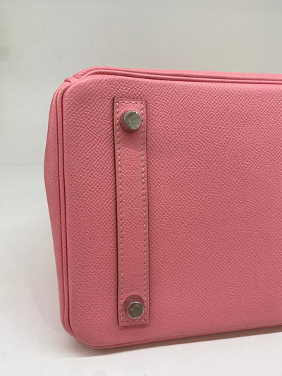Hermes Birkin 30 Rose Confetti PHW