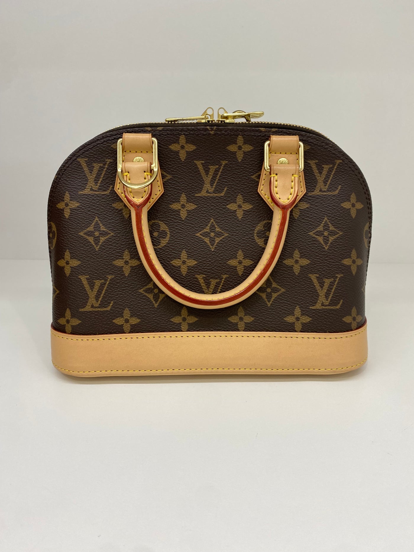 Louis Vuitton Alma BB Monogram GHW