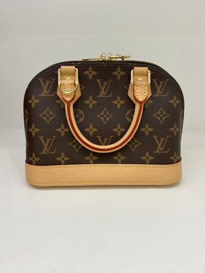 Louis Vuitton Alma BB Monogram GHW