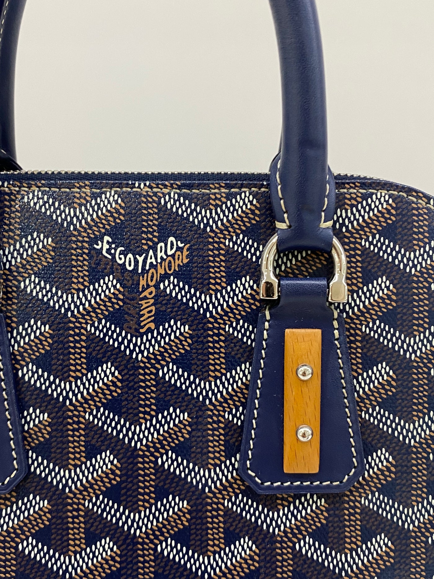 Goyard Vendome Mini - Navy